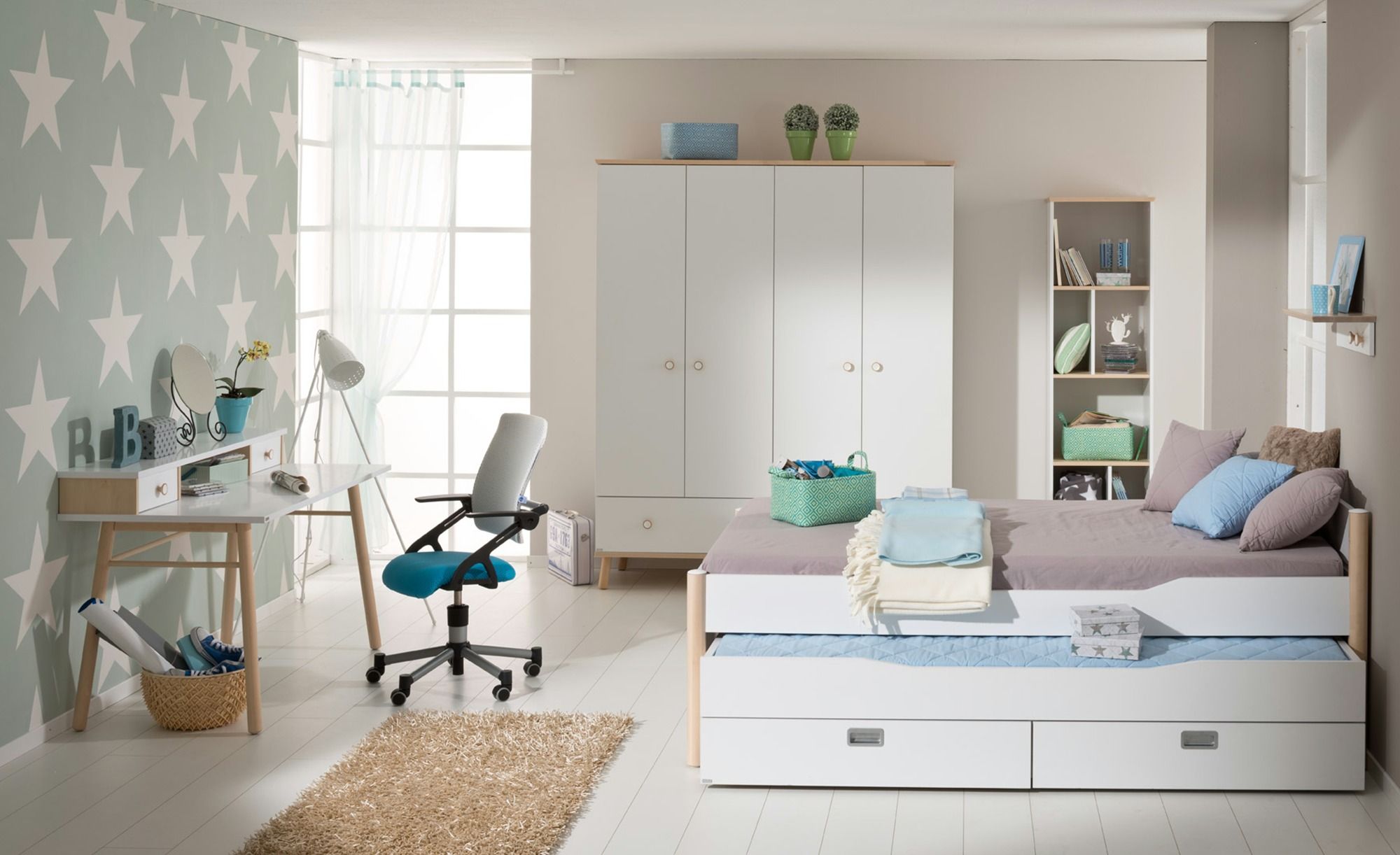 PAIDI YLVIE Schrank 3 oder 4 Türen Zubehör