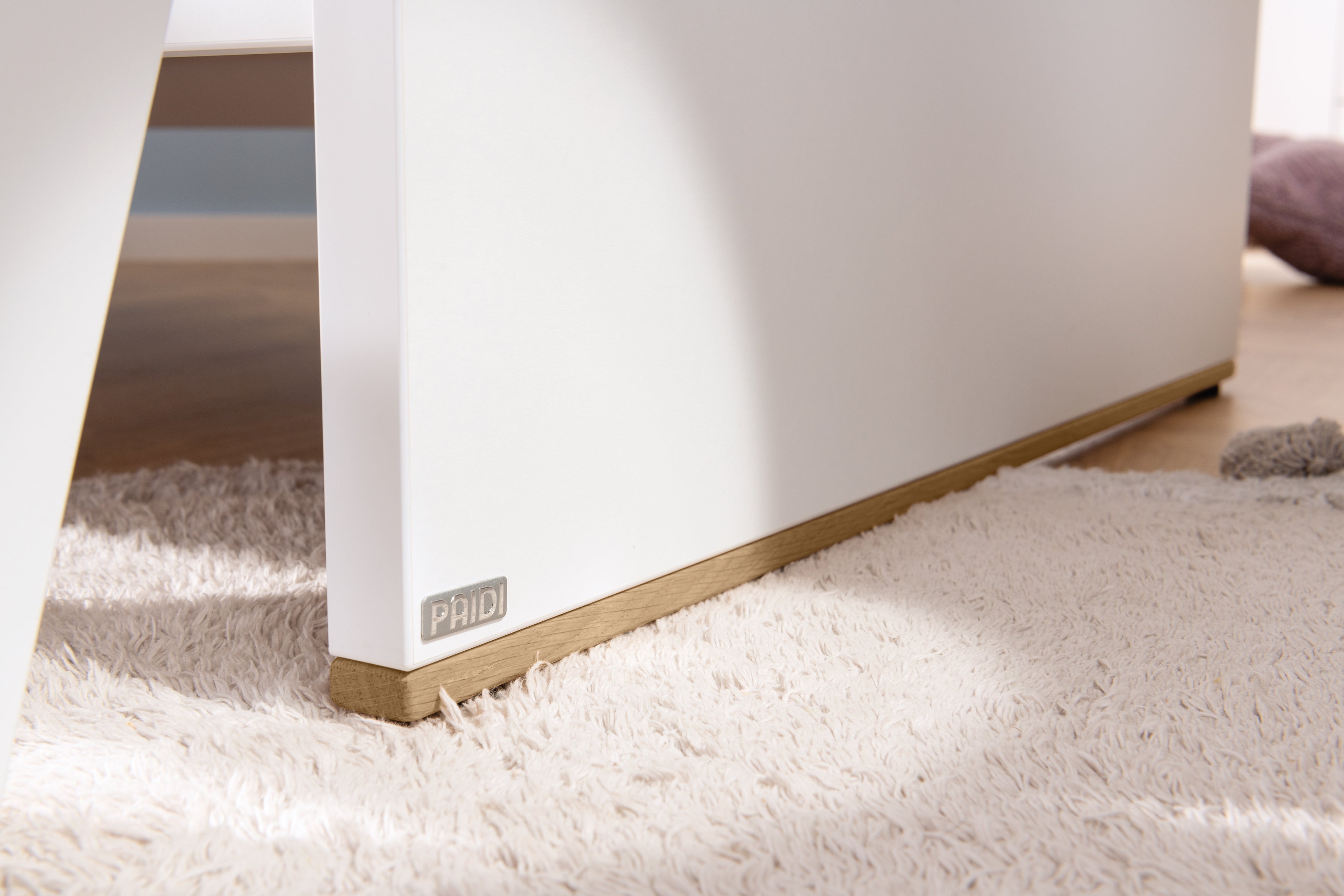 PAIDI LIEVEN Kinderzimmer 3-teilig mit Wickelansatz, Schrank 4T