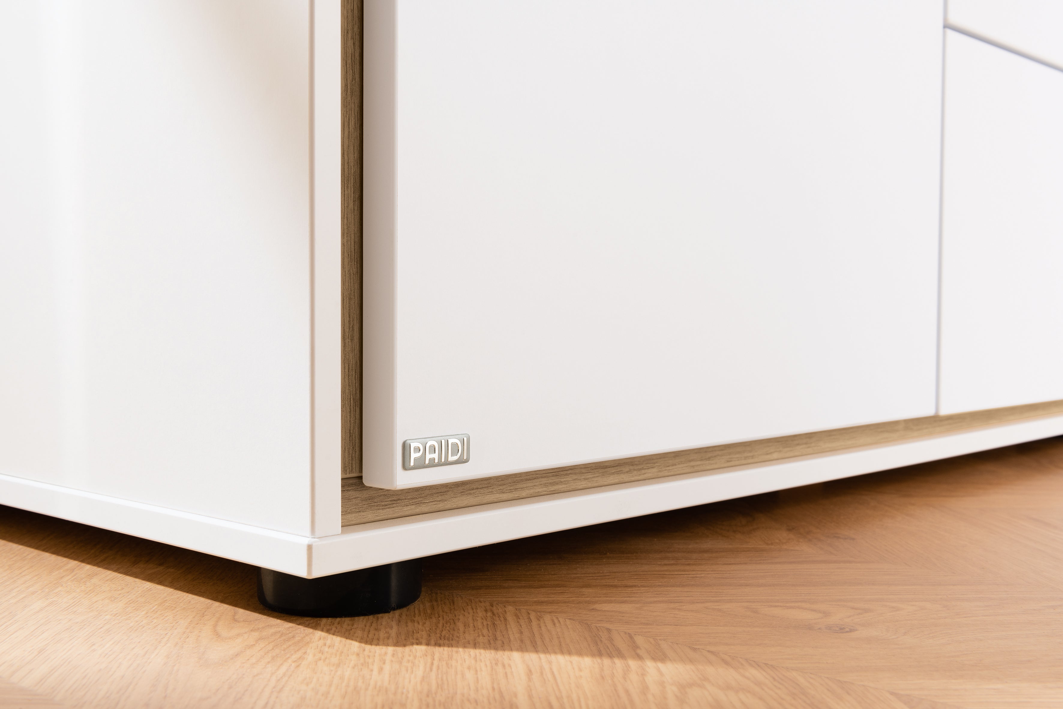 PAIDI LIEVEN Kinderzimmer 3-teilig mit Wickelansatz, Schrank 4T