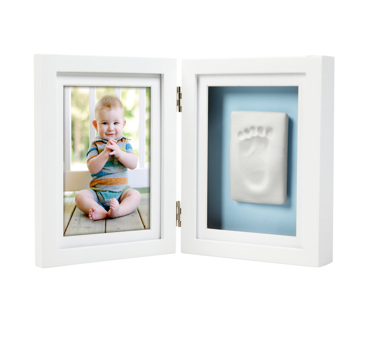 Pearhead Tisch-Fotorahmen mit Abdruckmaterial