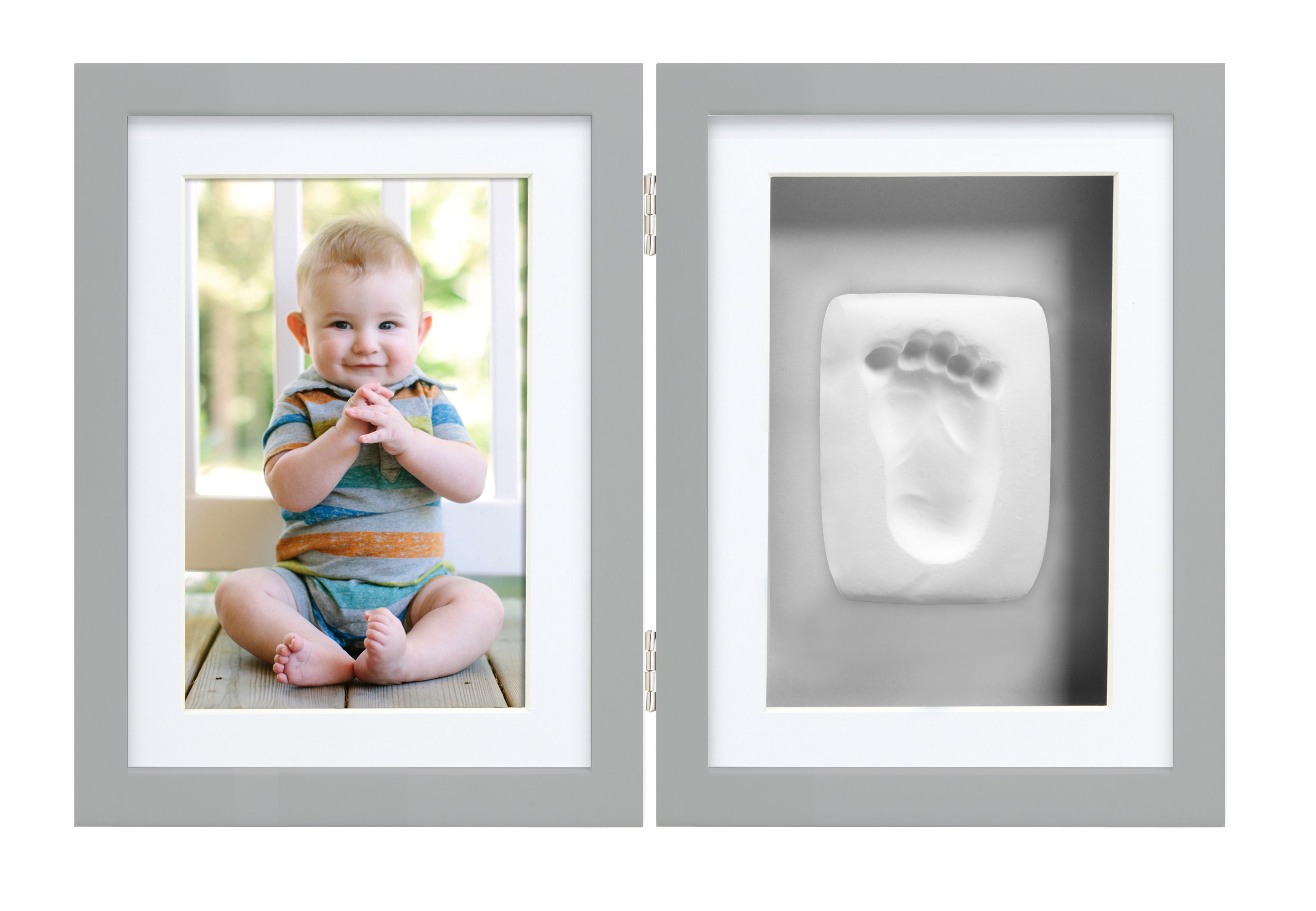 Pearhead Tisch-Fotorahmen mit Abdruckmaterial