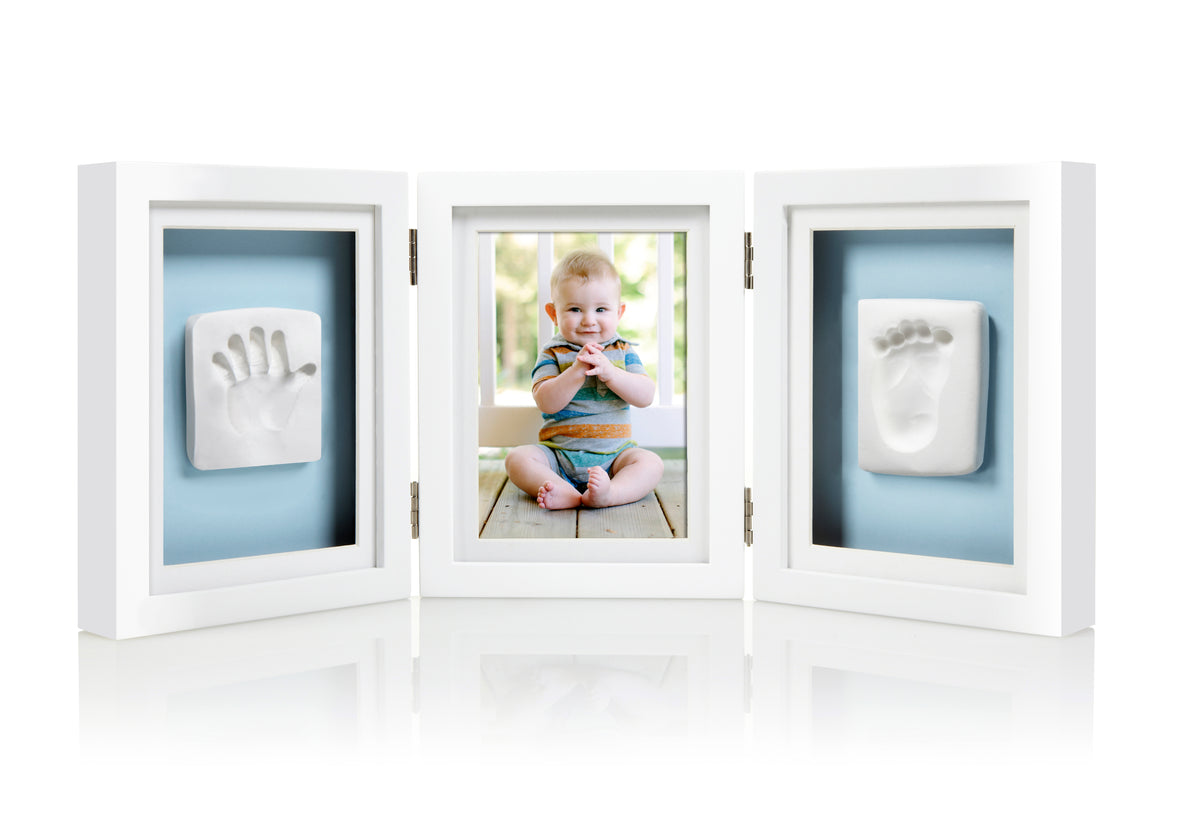 Pearhead Tisch-Fotorahmen mit Abdruckmaterial