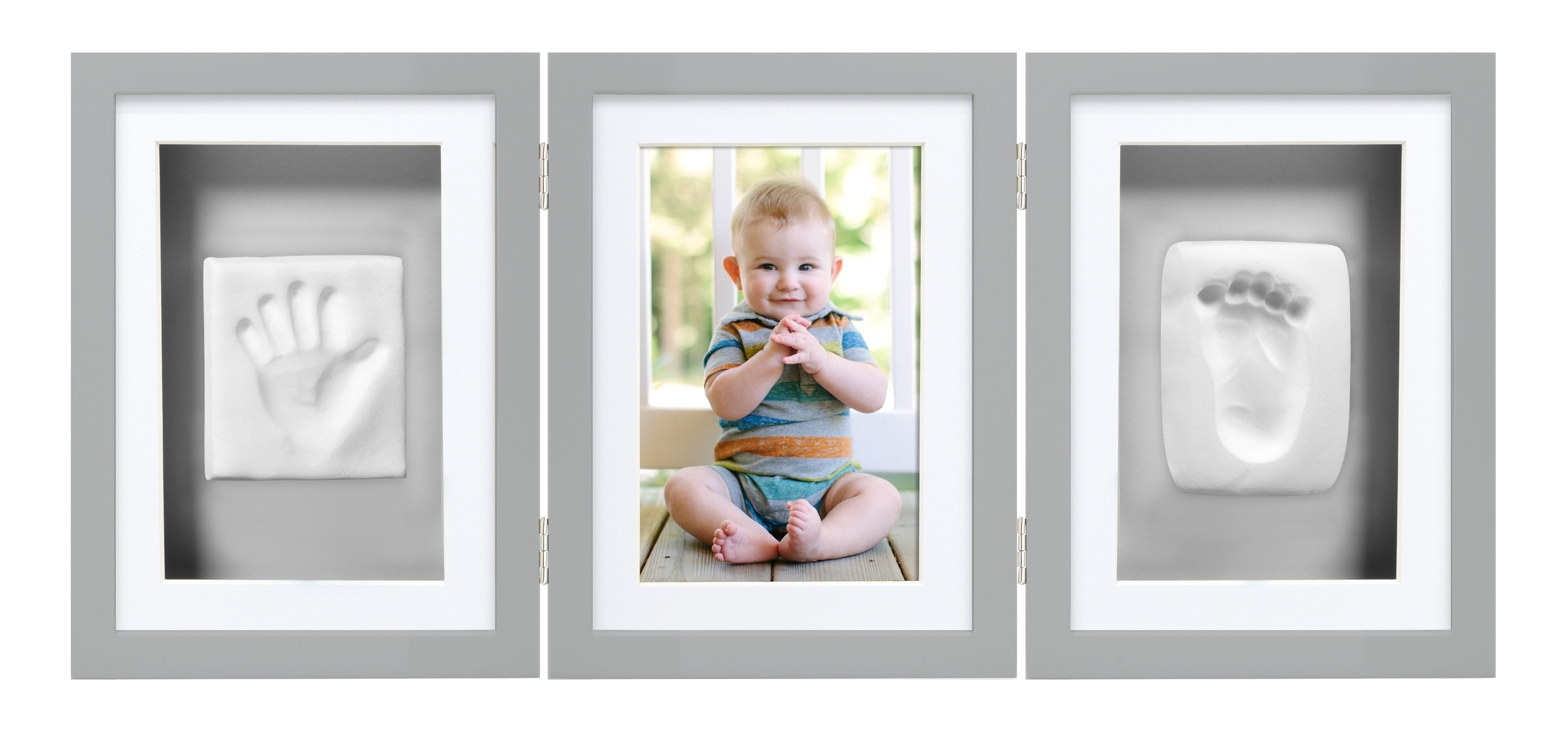 Pearhead Tisch-Fotorahmen mit Abdruckmaterial