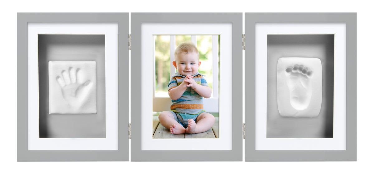 Pearhead Tisch-Fotorahmen mit Abdruckmaterial