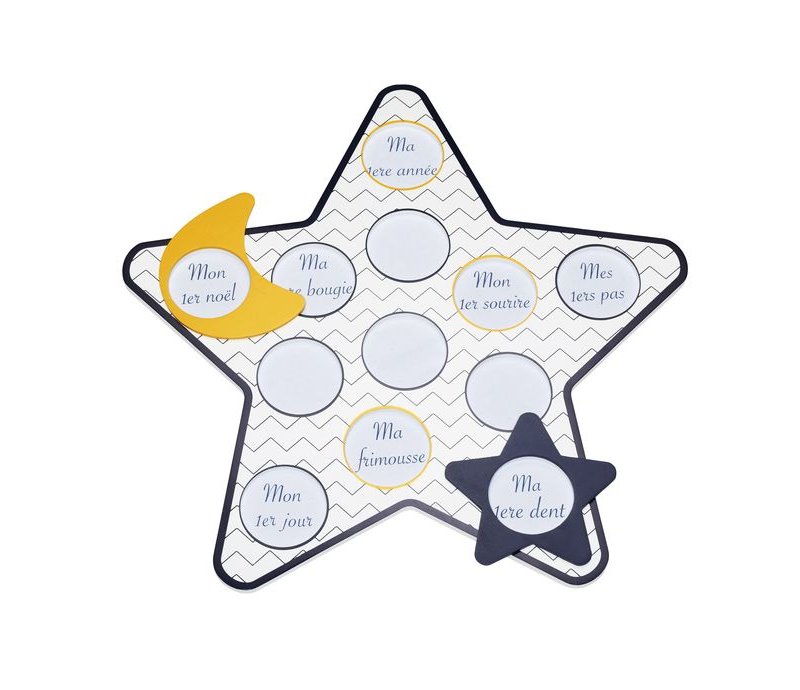 Sauthon Foto Collage Rahmen Hello