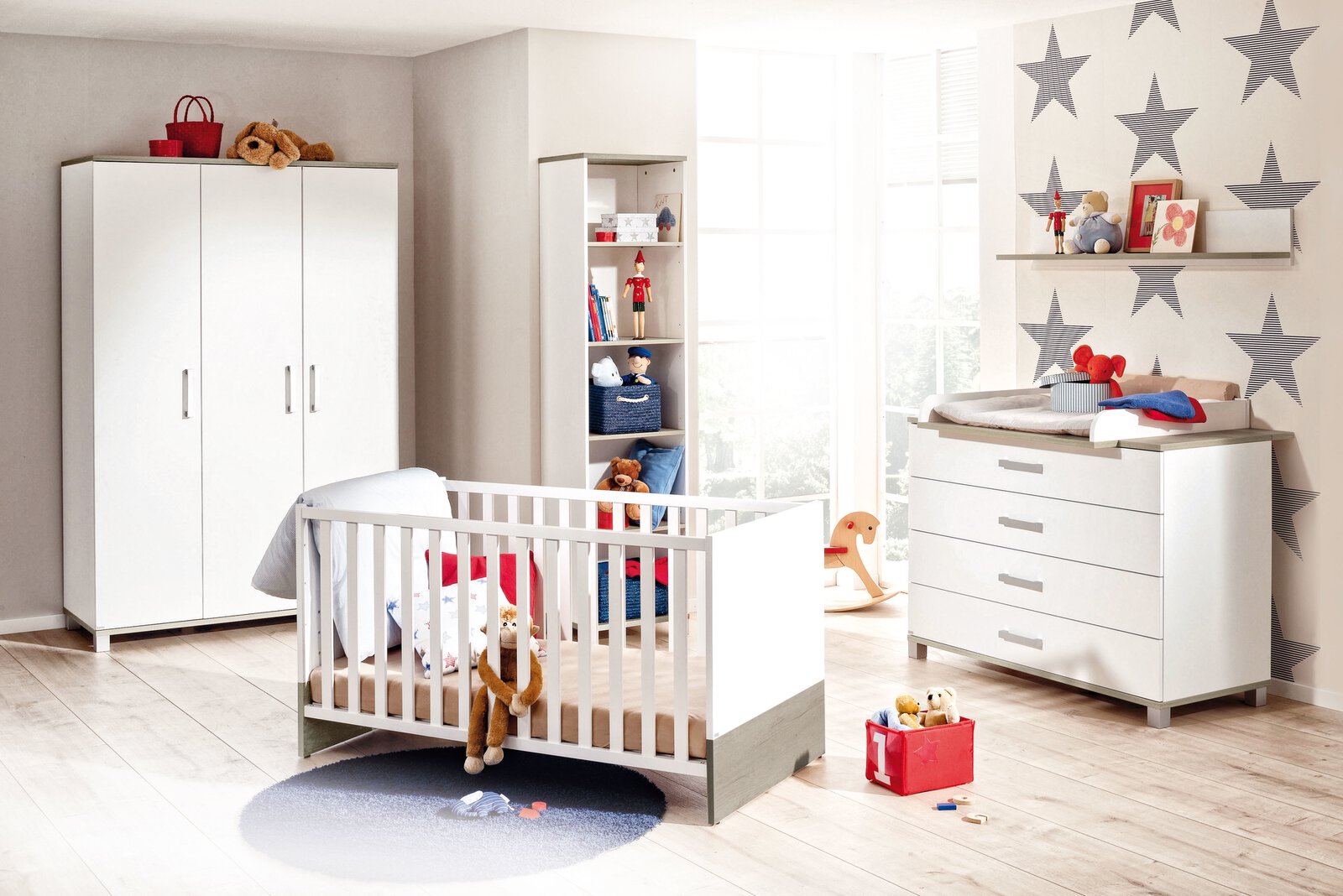 Paidi Edith Kleiderschrank - Margaretha\'s & Bébé- Kinderparadies AG