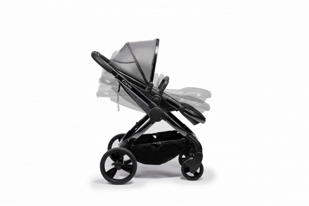 iCandy Peach Combo – Satin – Dark Grey Check 2020