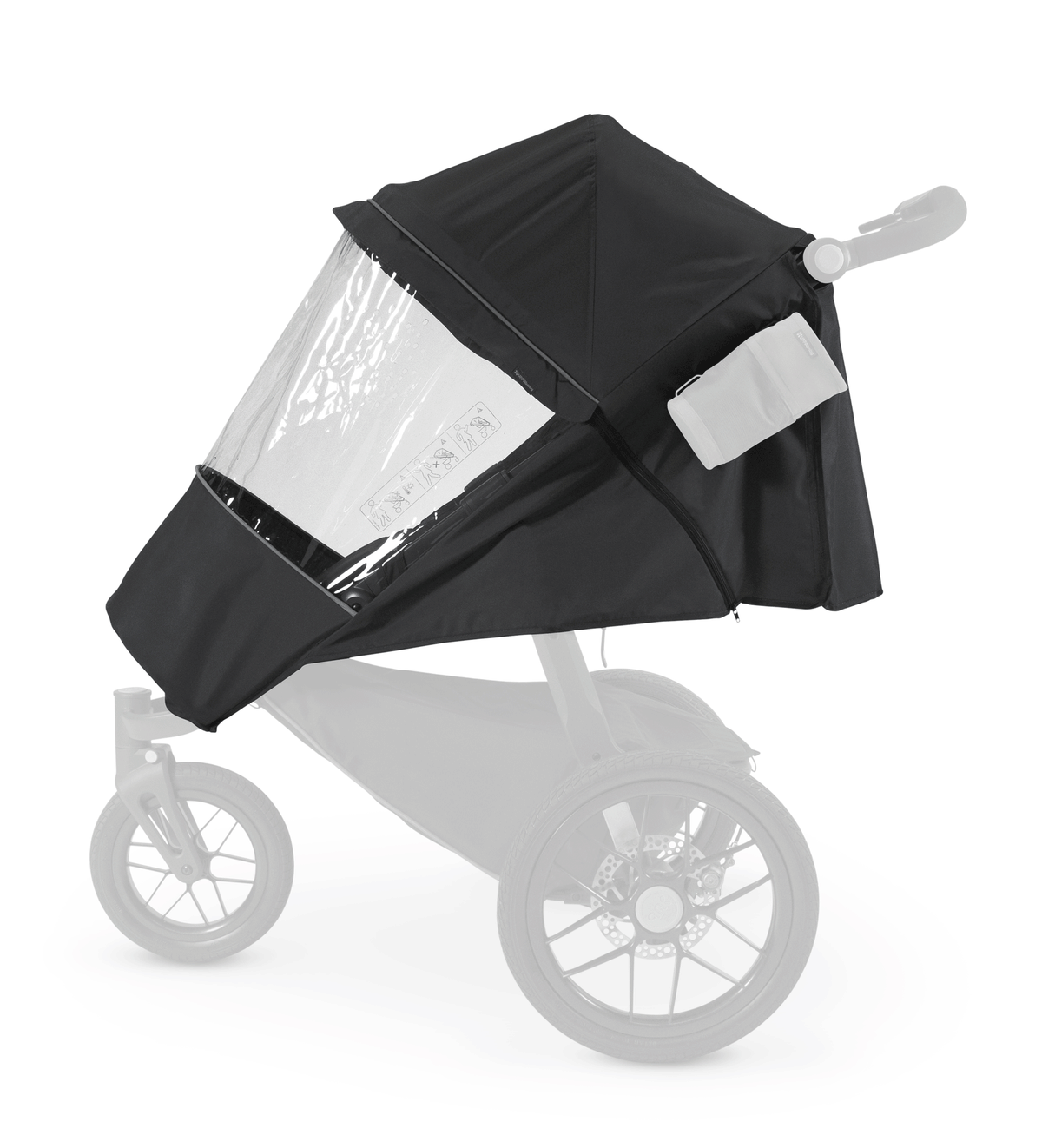 Uppababy Ridge Regenverdeck