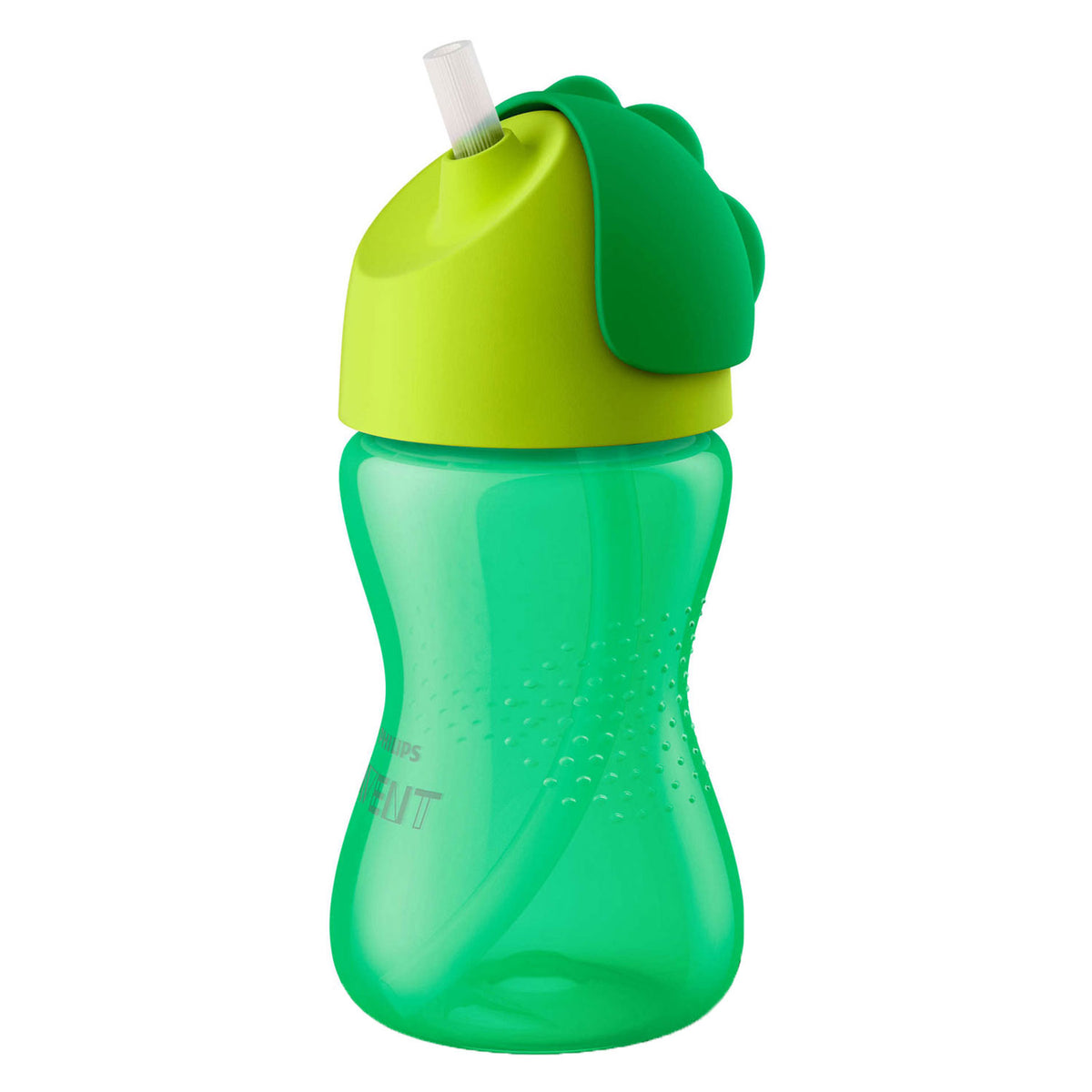 Philips Avent Strohhalmbecher 300ml grün