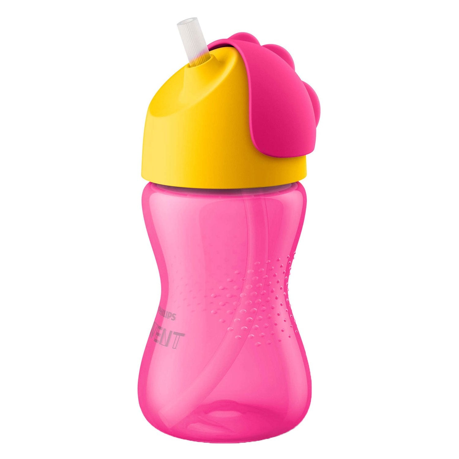 Philips Avent Strohhalmbecher 300ml pink