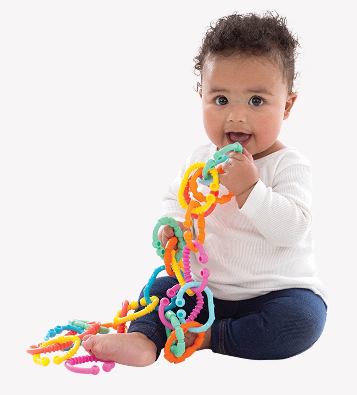 Playgro Kinderwagenkette loopy Links 24-teilig