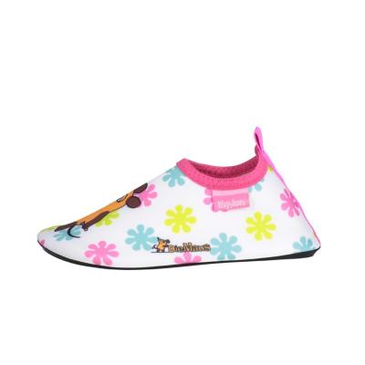 Playshoes Barfuss-Schuh Die Maus Blumen