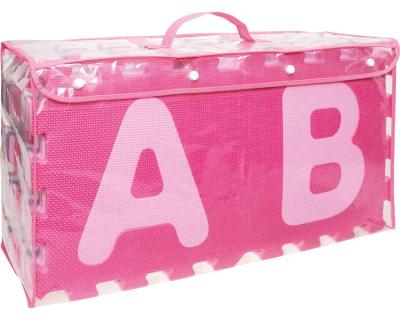 Playshoes EVA-Puzzlematten 36-teilig pink Edition