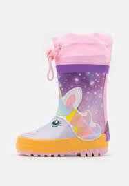 Playshoes Gummistiefel Einhorn