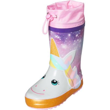 Playshoes Gummistiefel Einhorn