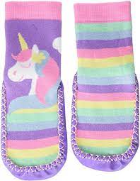 Playshoes Hüttenschuh Einhorn