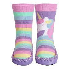 Playshoes Hüttenschuh Einhorn