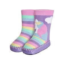 Playshoes Hüttenschuh Einhorn