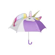 Playshoes Regenschirm Einhorn