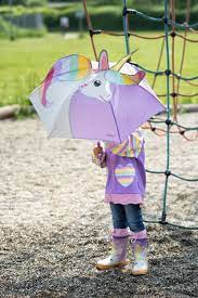 Playshoes Regenschirm Einhorn