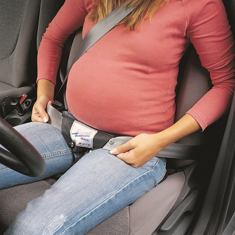 BeSafe Pregnant iZi FIX Sicherheitsgurt während der