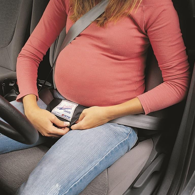 Schwanger Auto fahren: So schützen Sie den Babybauch