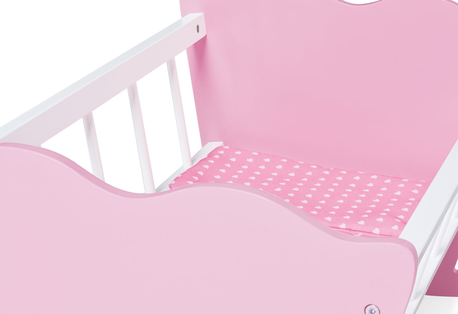 Pinolino Puppenwiege Puppenwiege 'Jasmin', 4-tlg. Lieferzeit 4-6 Wochen