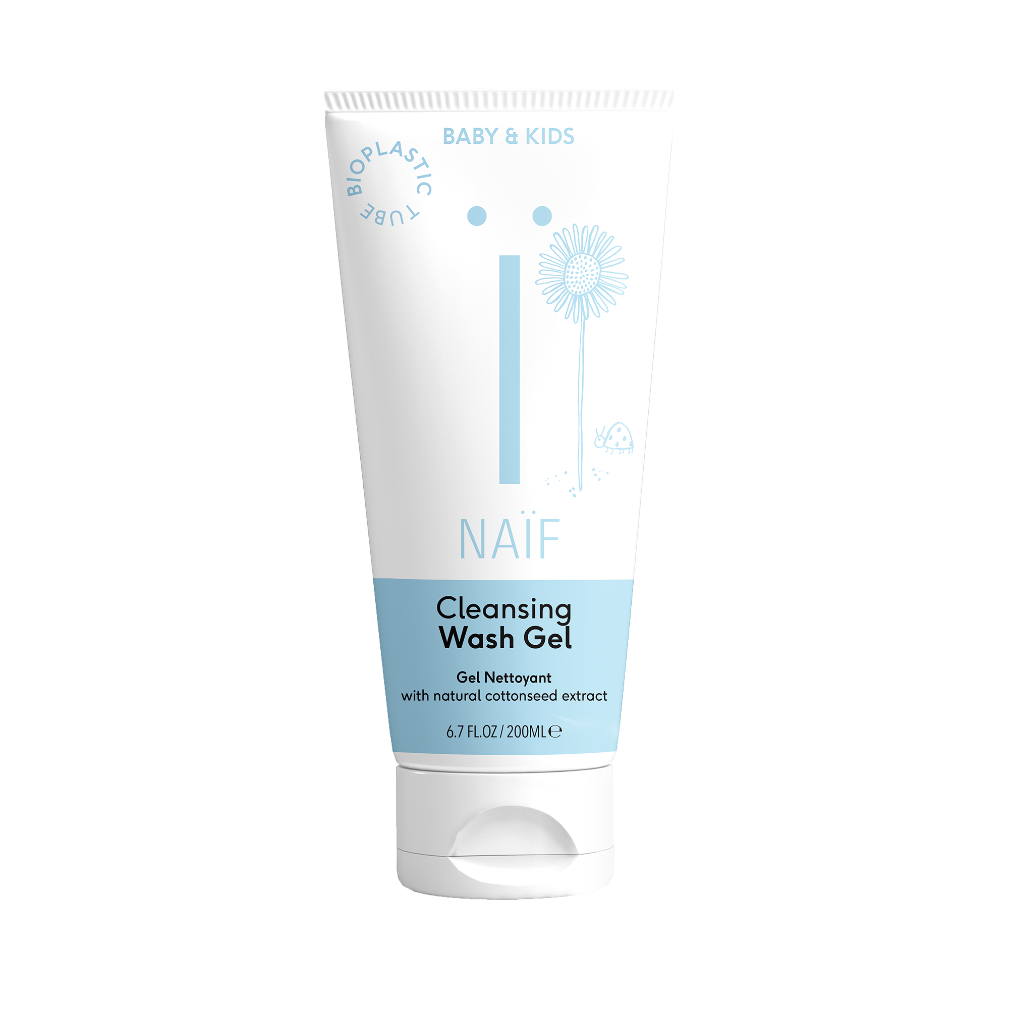 NAÏF reinigendes Waschgel für Baby & Kids 200ml