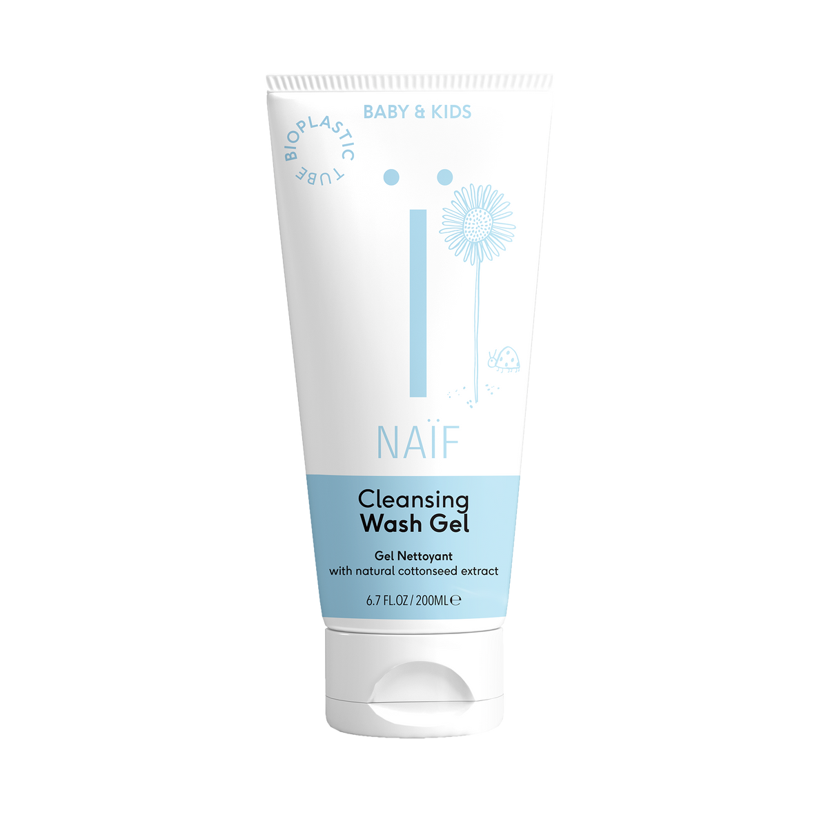 NAÏF reinigendes Waschgel für Baby &amp; Kids 200ml