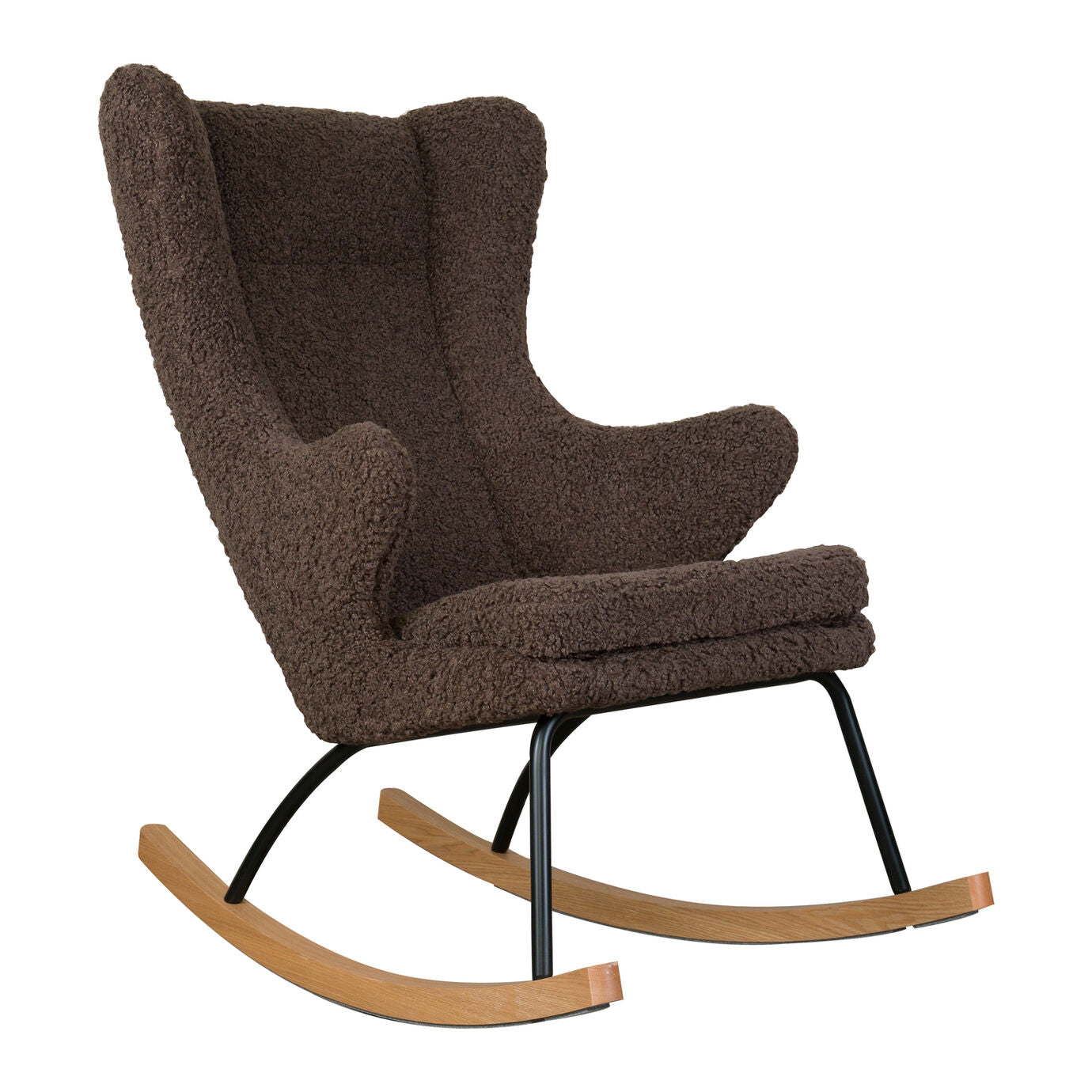 Quax Schaukelstuhl für Erwachsene De Luxe - Bison