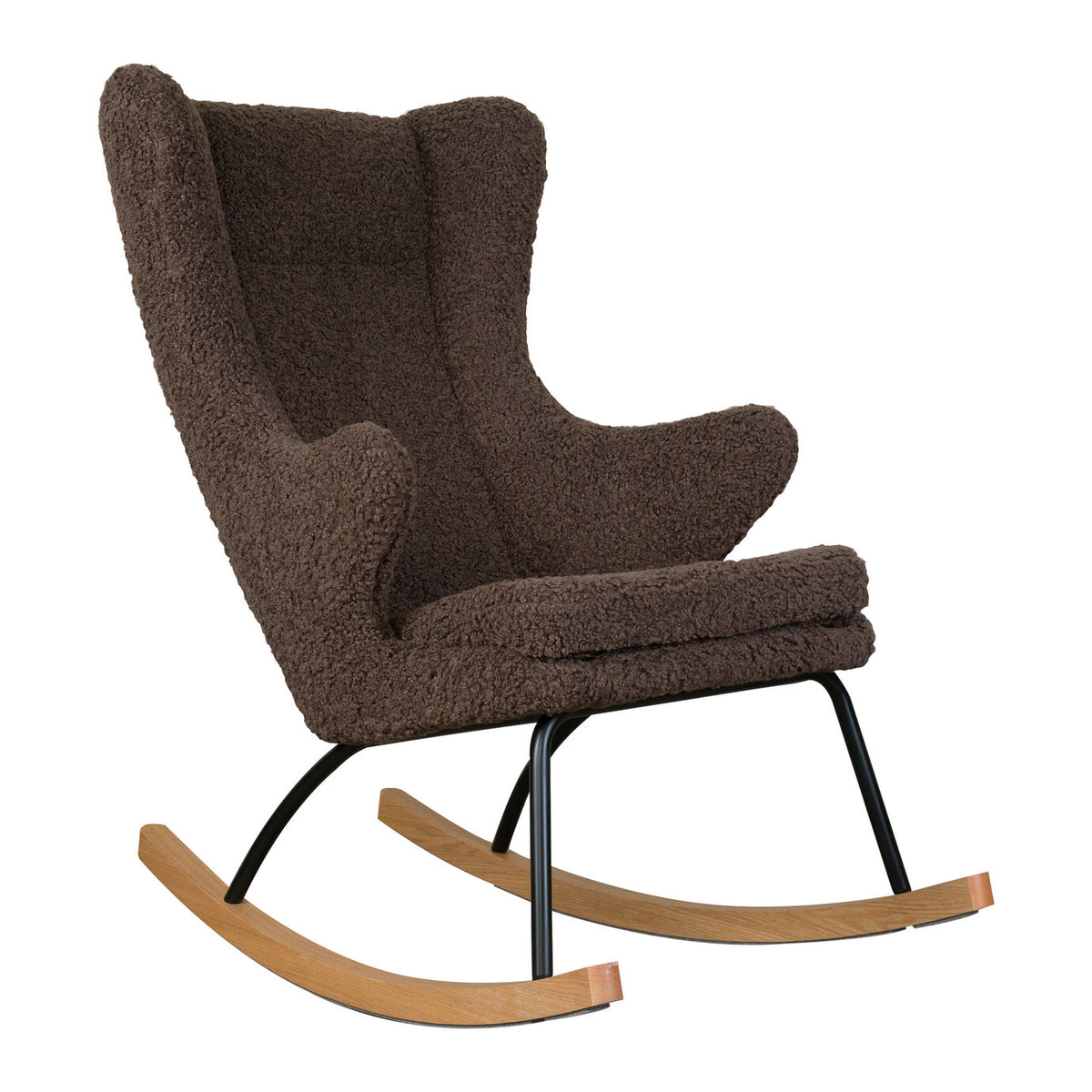 Quax Schaukelstuhl für Erwachsene De Luxe - Bison
