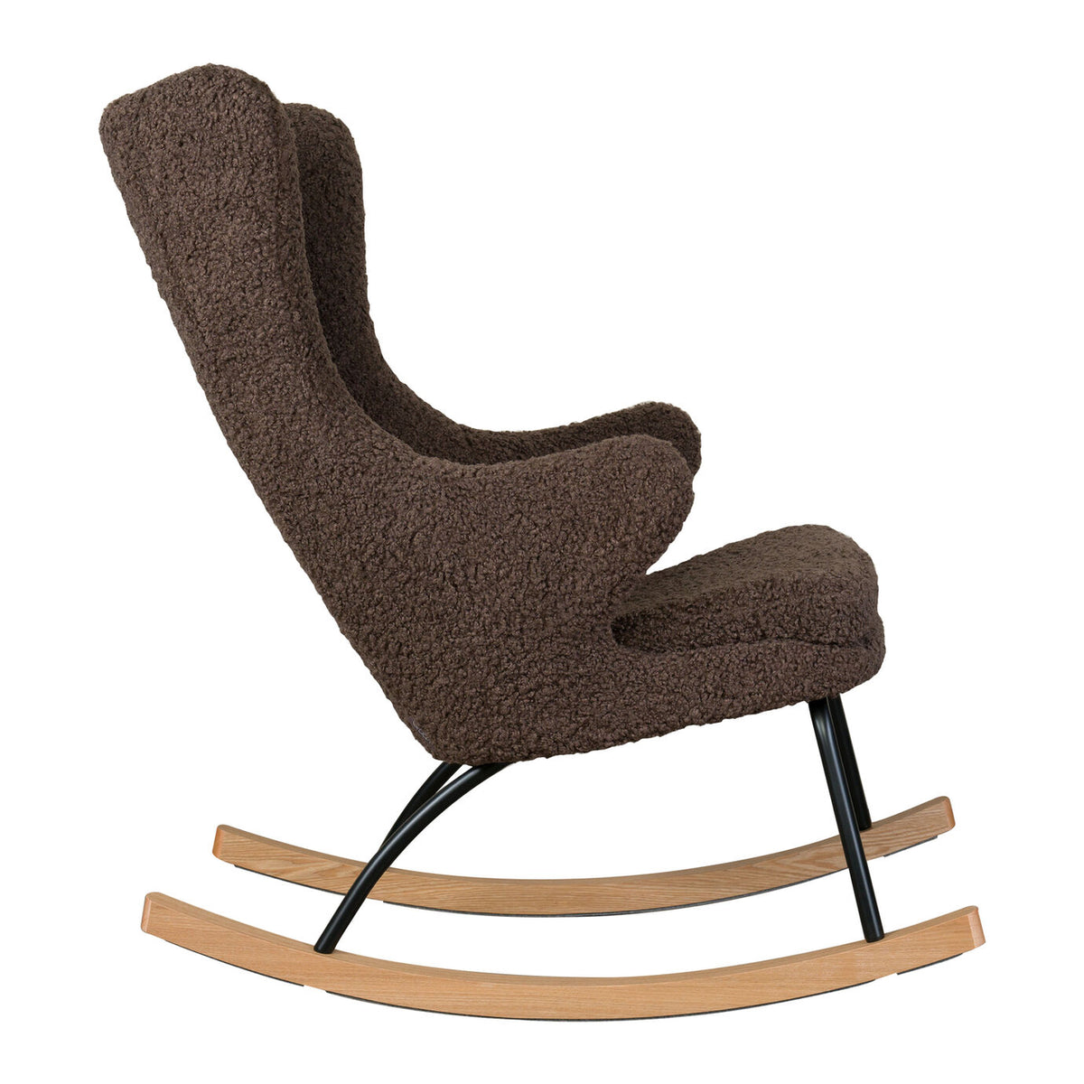 Quax Schaukelstuhl für Erwachsene De Luxe - Bison