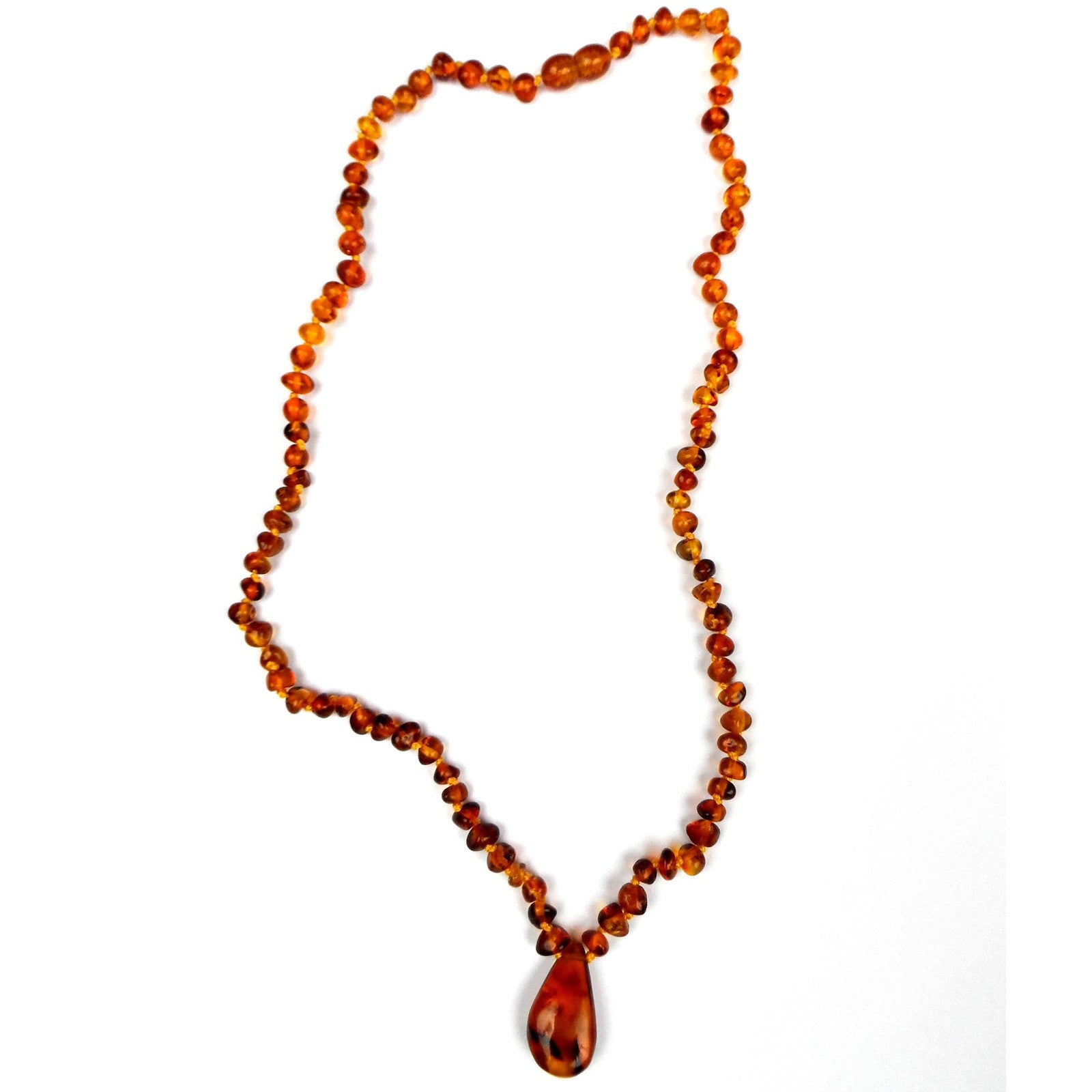 Nature & Balance Bernsteinkette für Mama