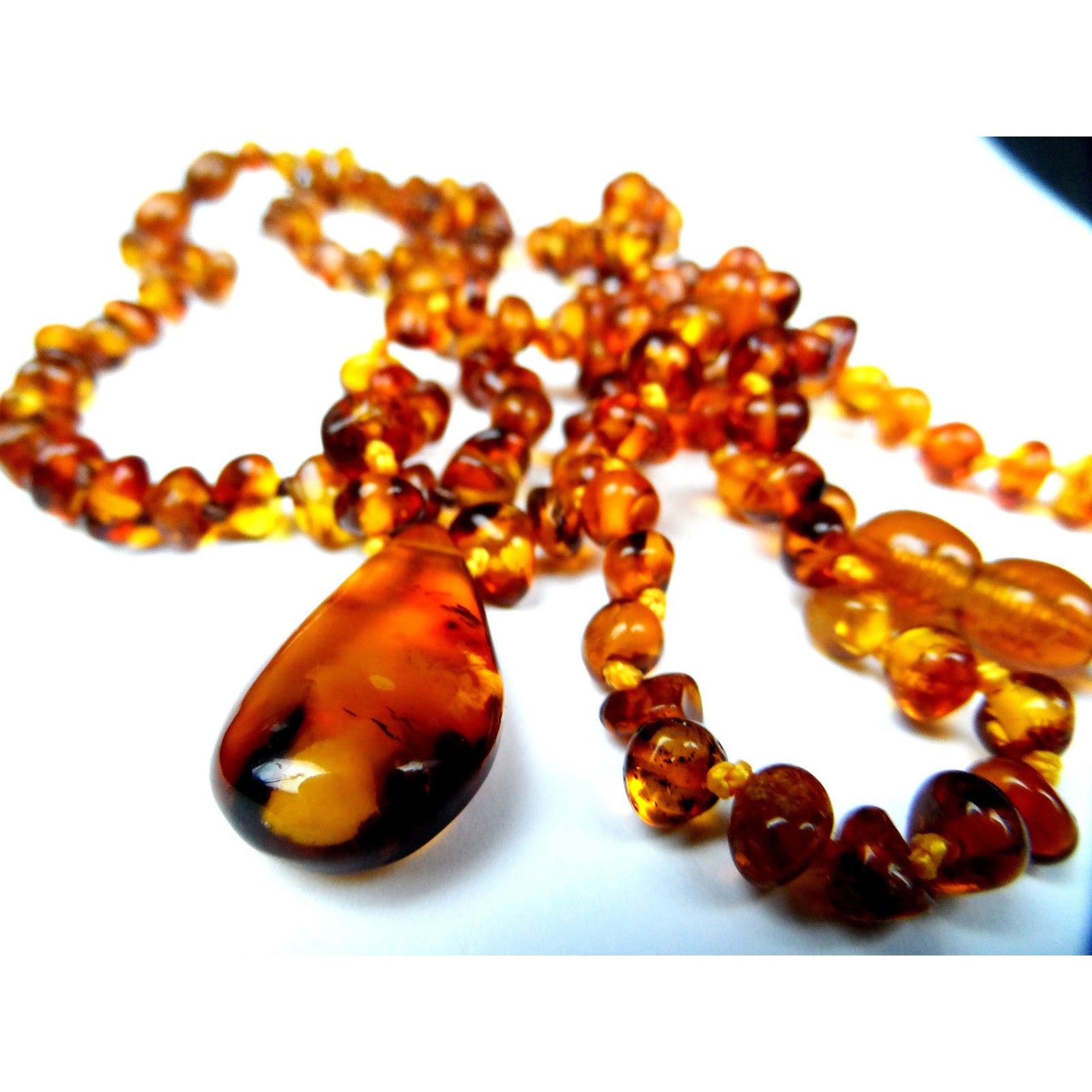 Nature & Balance Bernsteinkette für Mama