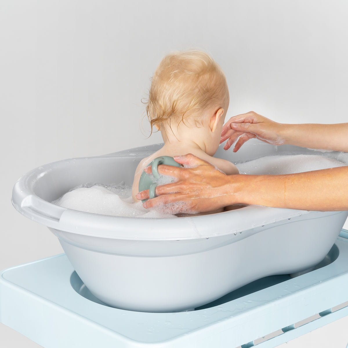 REER BabyCare Badebürste