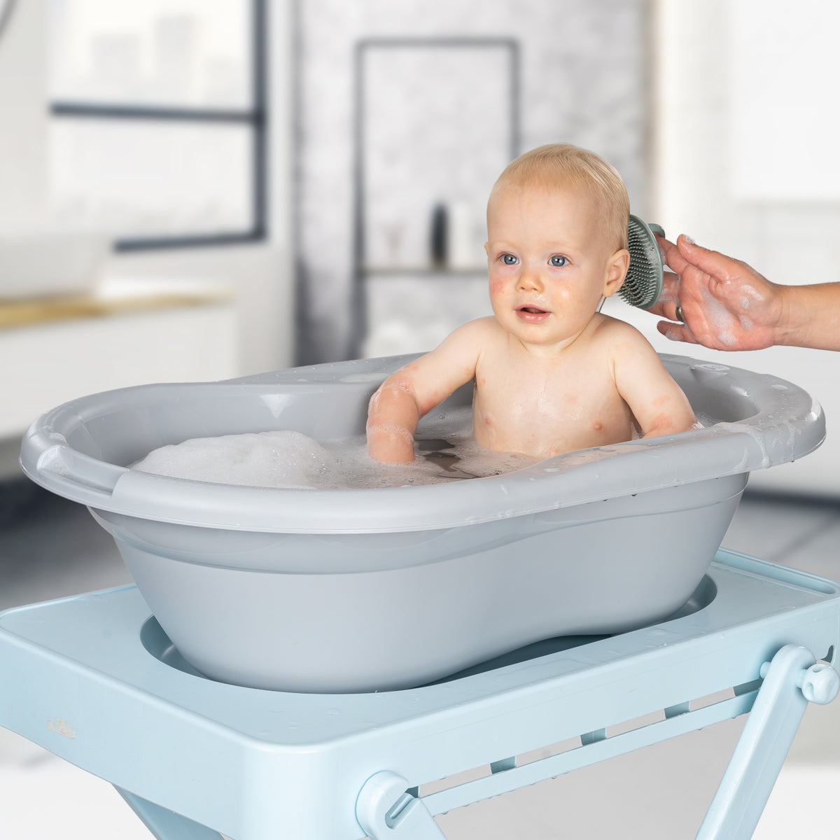 REER BabyCare Badebürste