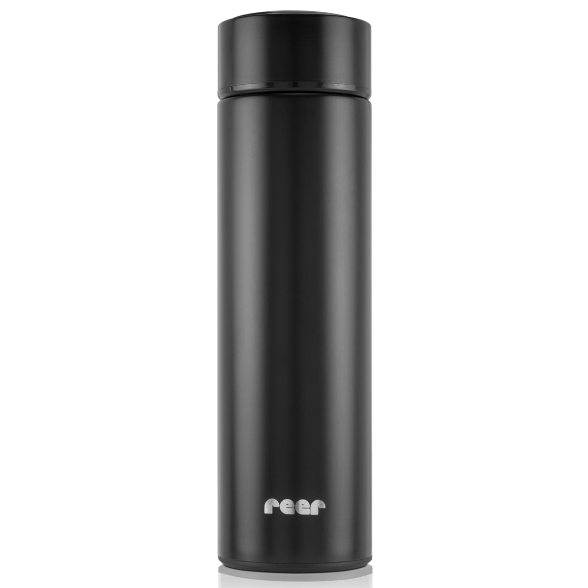 Reer ColourDesign Edelstahl-Isolierflasche schwarz 500ml