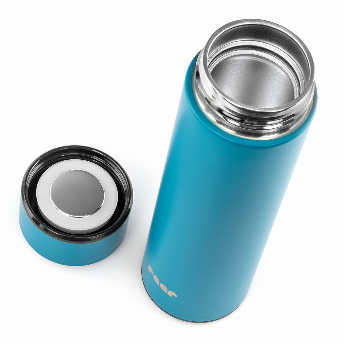 Reer ColourDesign Edelstahl-Isolierflasche petrolblau 500ml