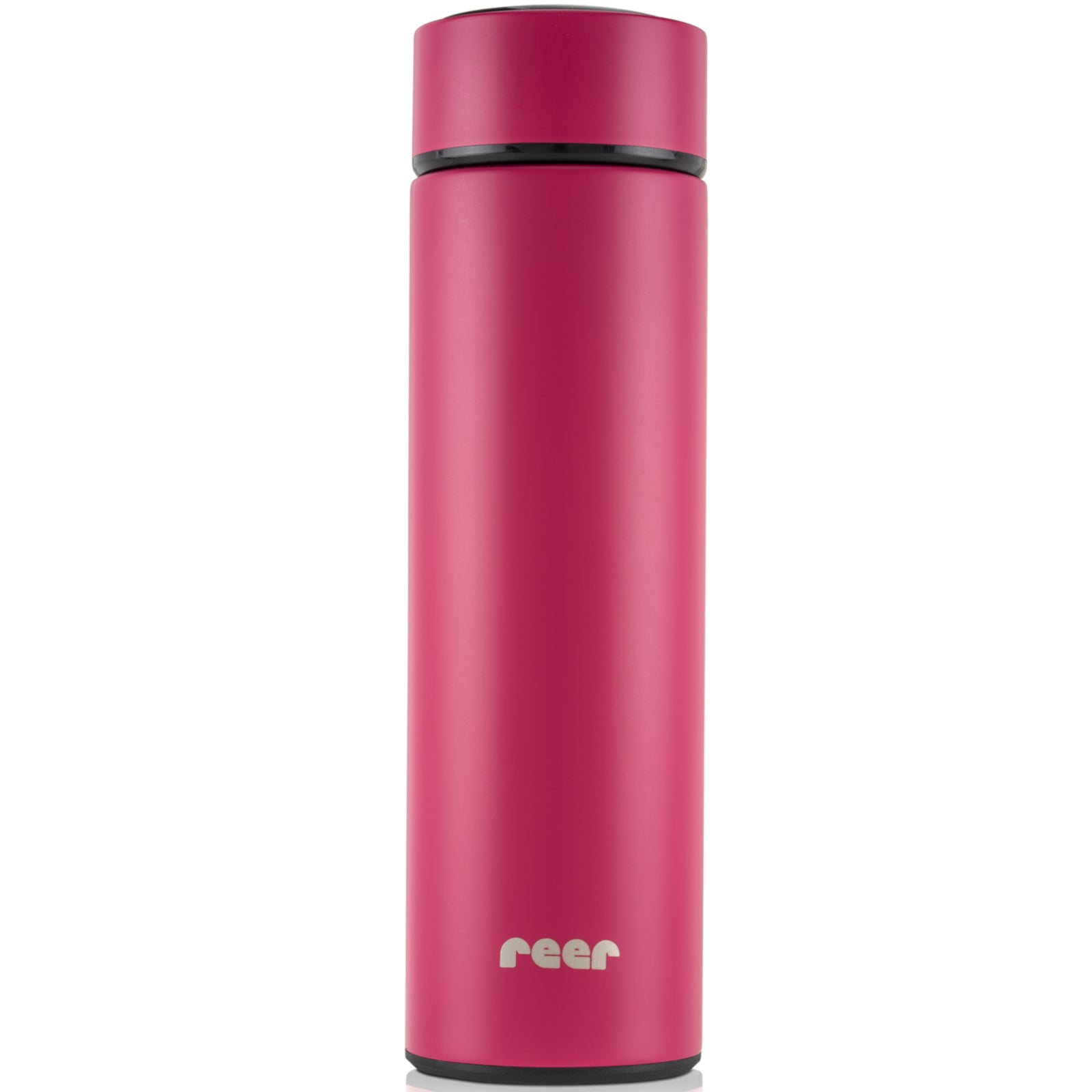 Reer ColourDesign Edelstahl-Isolierflasche beerenrot 500ml