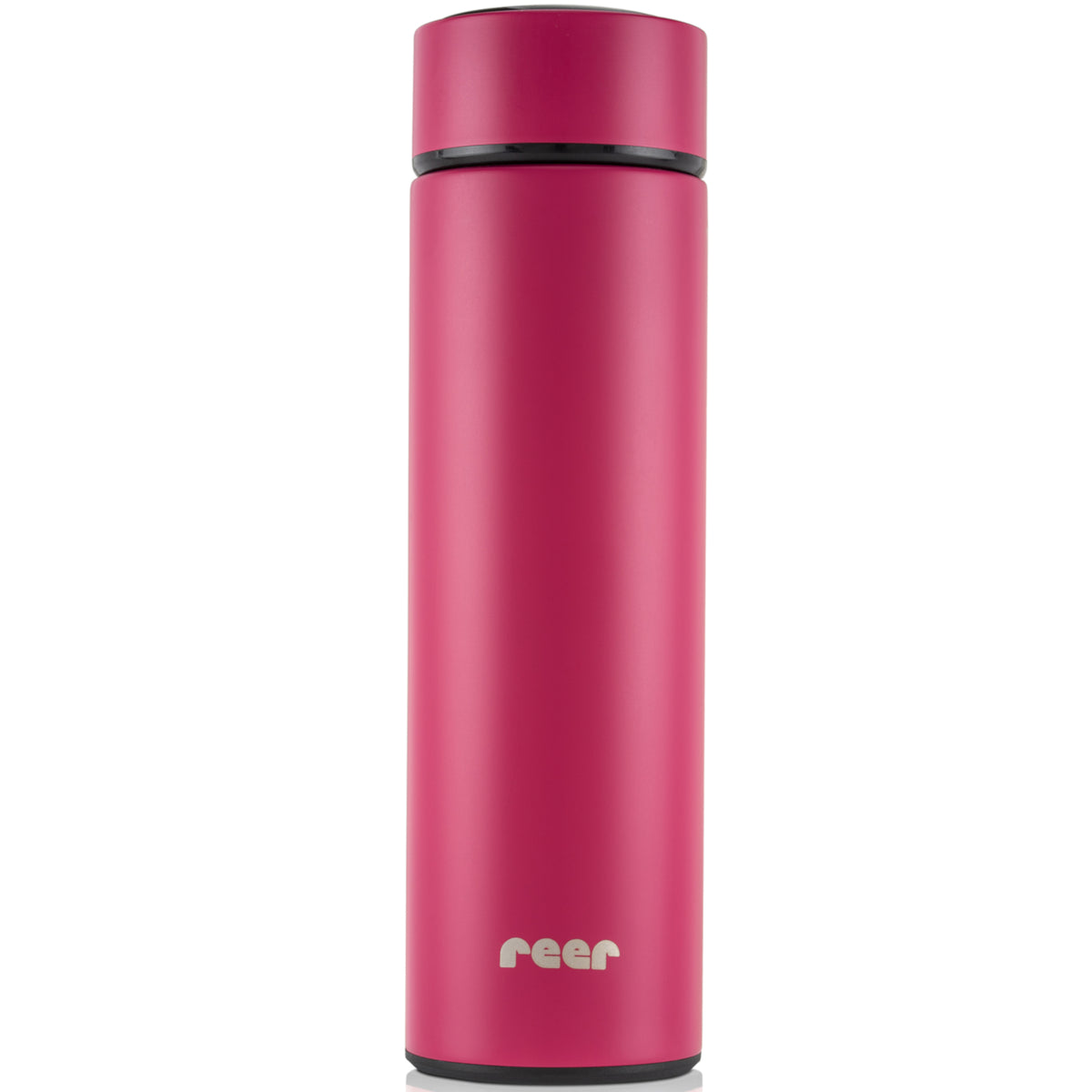 Reer ColourDesign Edelstahl-Isolierflasche beerenrot 500ml