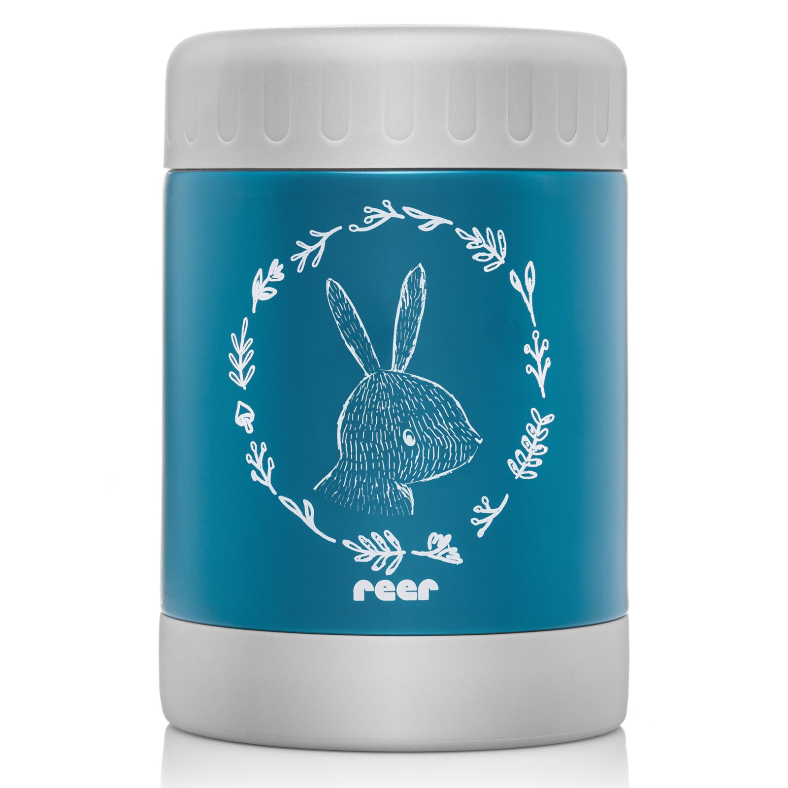 Reer ColourDesign Edelstahl-Warmhaltebox petrolblau 300ml