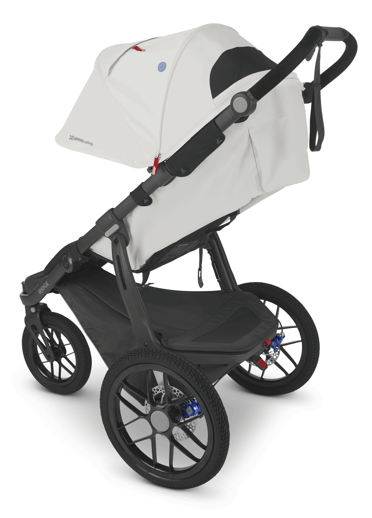 Uppababy Ridge Kinderwagen Bryce white