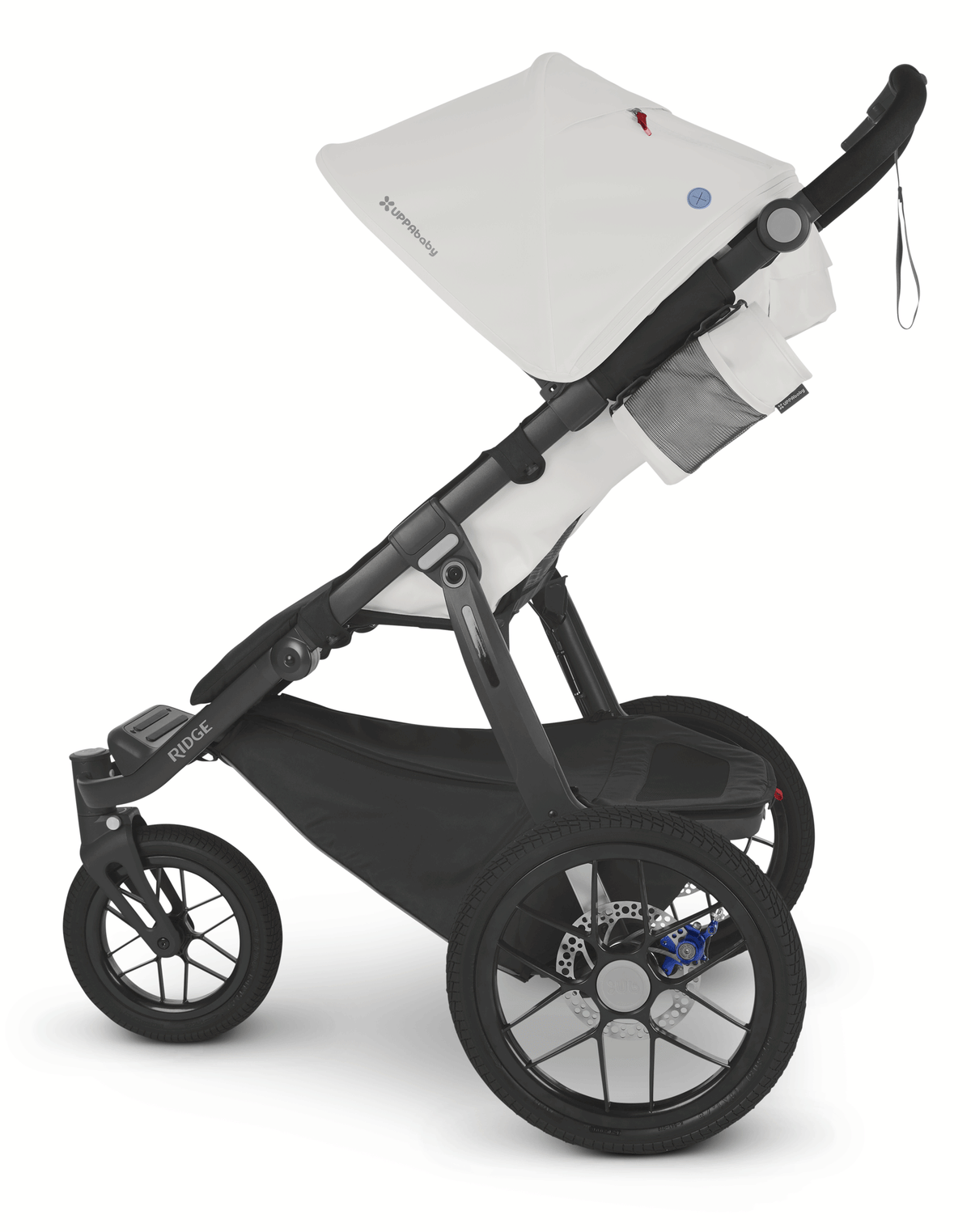 Uppababy Ridge Kinderwagen Bryce white