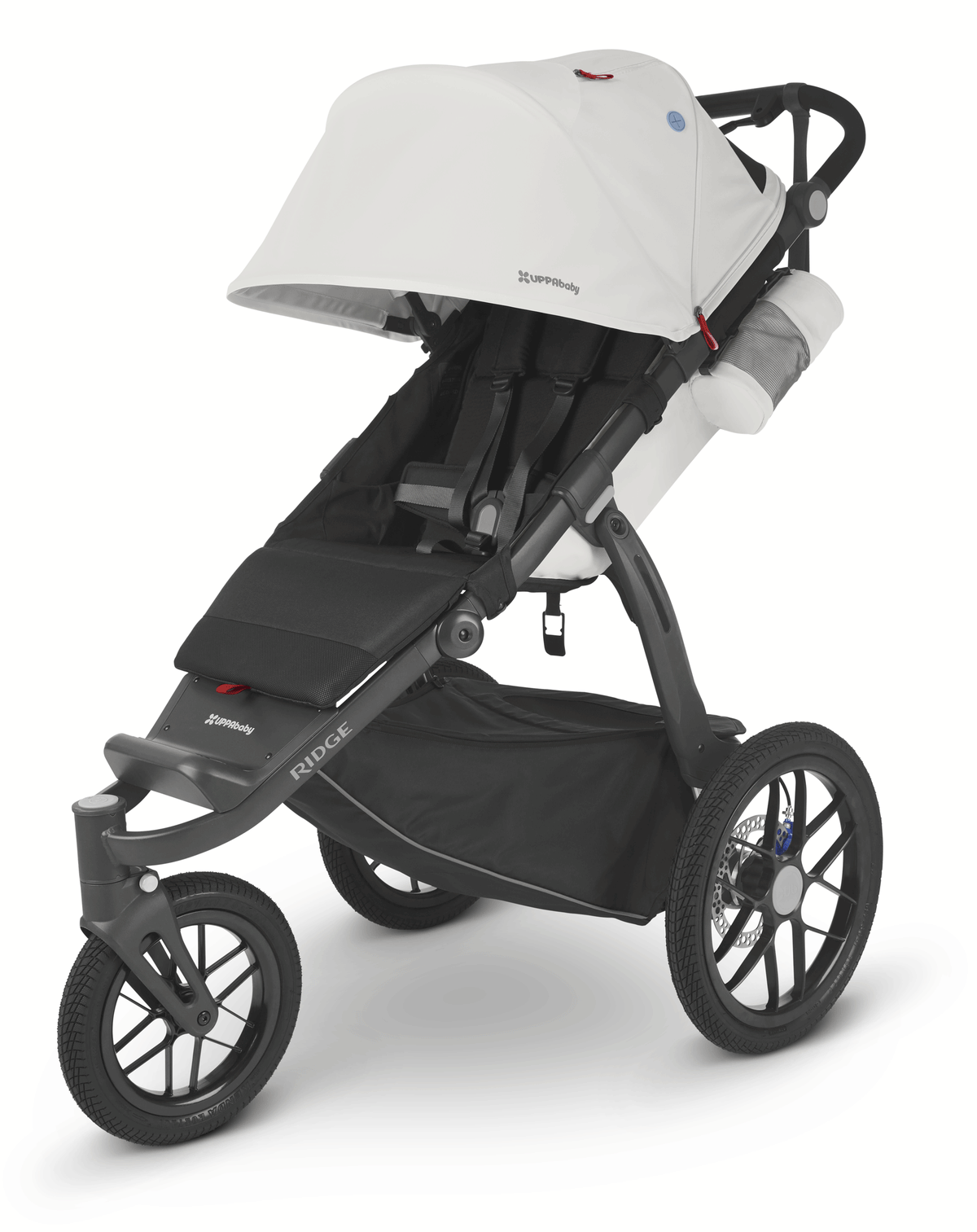 Uppababy Ridge Kinderwagen Bryce white