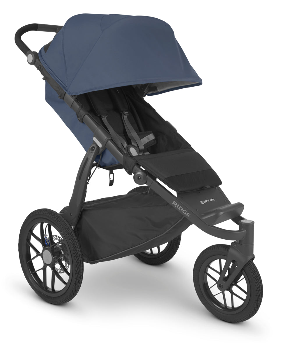 Uppababy Ridge Kinderwagen Reggie slat blue