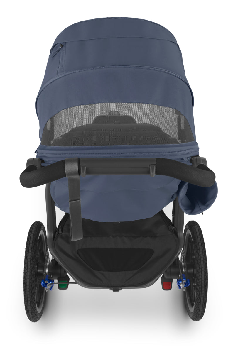 Uppababy Ridge Kinderwagen Reggie slat blue