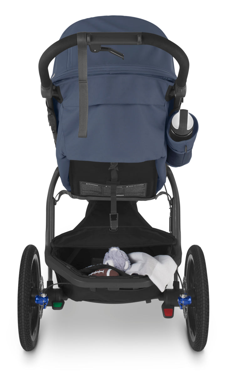 Uppababy Ridge Kinderwagen Reggie slat blue