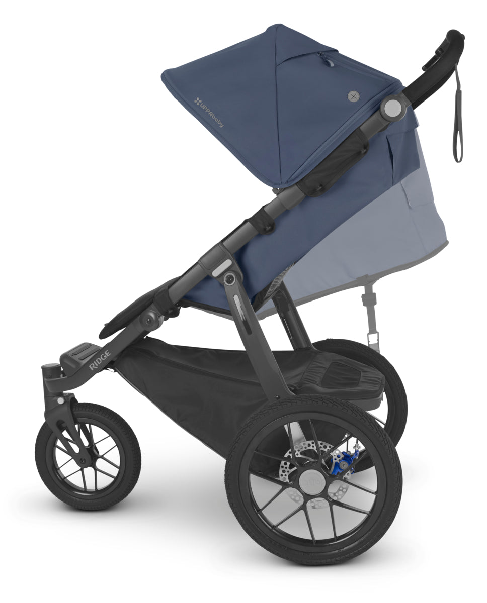 Uppababy Ridge Kinderwagen Reggie slat blue