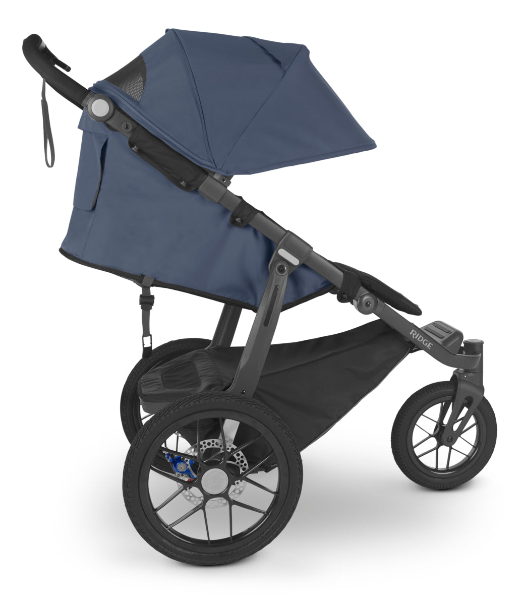 Uppababy Ridge Kinderwagen Reggie slat blue