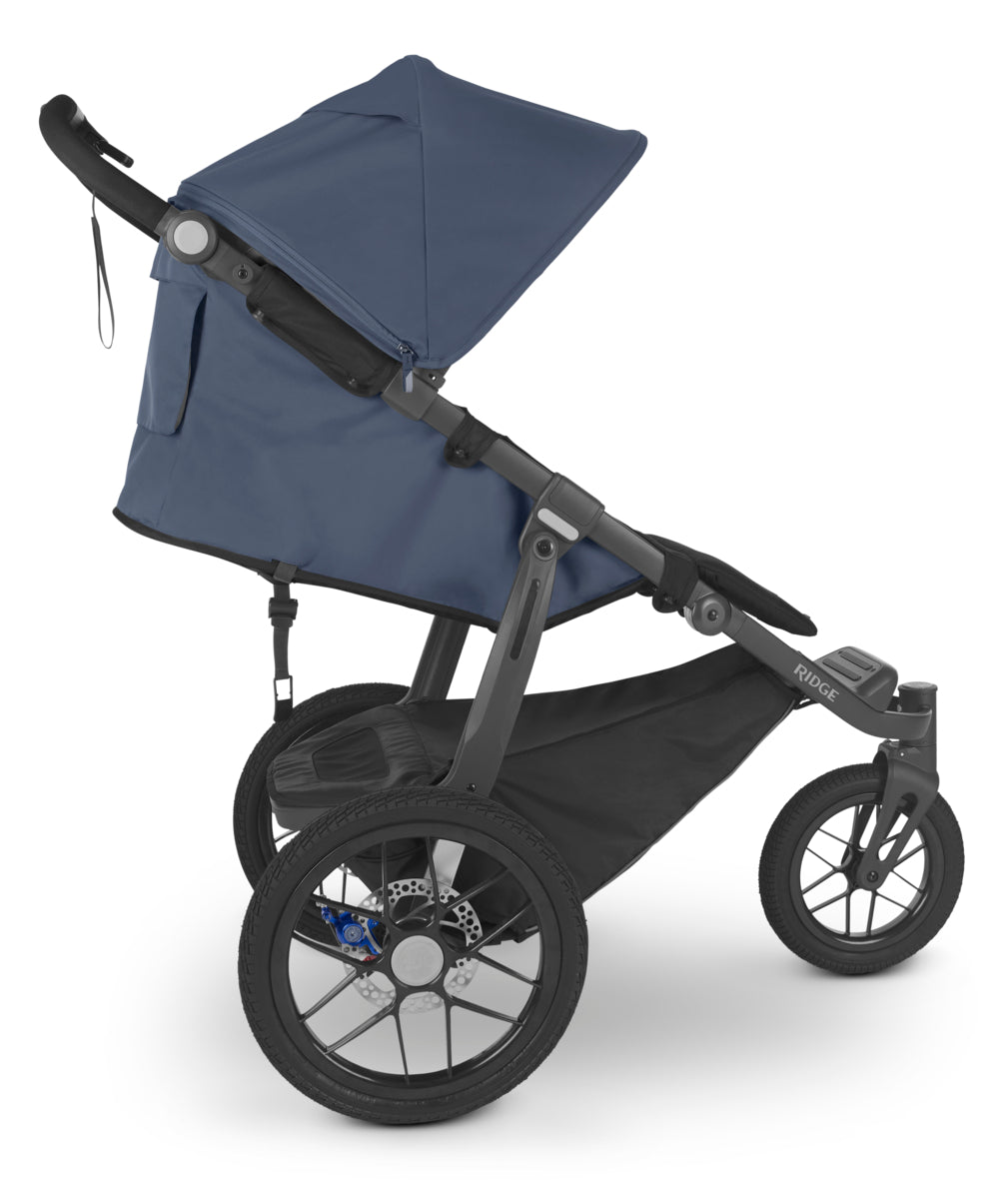 Uppababy Ridge Kinderwagen Reggie slat blue